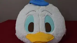 Donald Duck cushion win! Online UFO catcher (Toreba)
