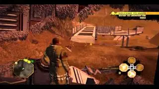 Red Faction: Guerilla Gameplay [HD]