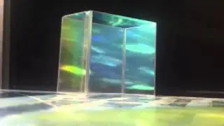 Playing with cross-polarizers