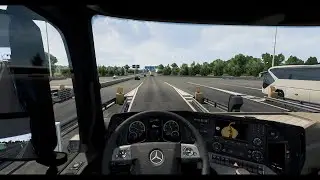 Euro Truck Simulator 2 - 4K 60fps - Ultra Graphics - Gameplay - Part 4 - ETS2