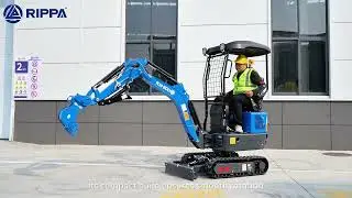 RIPPA R10 MINI EXCAVATOR
