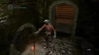 DARK SOULS™: REMASTERED Derrotando o demônio na espada quebrada