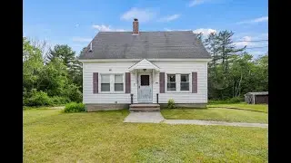 Home For Sale In Casco, Maine | 492 Roosevelt Trail | Tomazin Goff Realty
