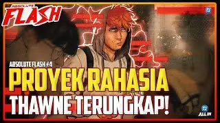 Absolute Flash 4 : Eksperimen Rahasia Thawne Lepas! Wally West Hadapi Makhluk Lava Mengerikan...!!