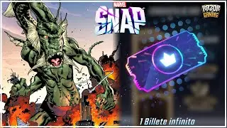 🐉 FIN FANG FOOM EN MODO CONQUISTA 😜 MARVEL SNAP
