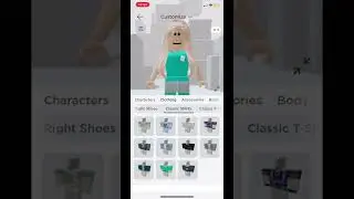 How to change your Roblox default clothing colour #roblox #fyp #hacks #shorts