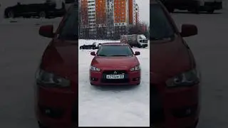 Тот самый легендарный Mitsubishi Lancer X топ среди японских рисовозок 😎 #mitsubishi #lancer #top