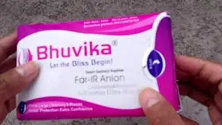 Bhuvika sanitary napkins | Sanitary napkins | Bhuvika smart sanitary napkins |
