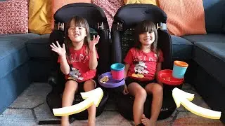 My Travel Tray Review | The Best Car Seat Accessories for Kids