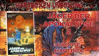 Unboxing - J&auml;ger der Apokalypse 2 - X-RATED - Gro&szlig;e Hartbox