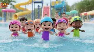 Toddlers Water Park Fun 🌊 | Slides, Bubbles & Playtime Joy | ZupaZoo