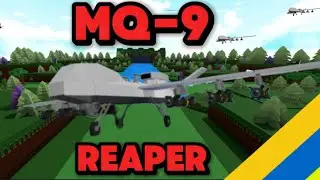 MQ-9 REAPER Tutorial | build a boat for treasure (OLD)