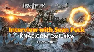 Interview with SEAN PECK of DEATH DEALER | CAGE | THREE TREMORS | Hell Destroyer Comics | KNAC.COM