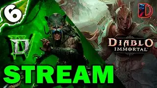 Diablo inmortal & Diablo 4 FARM Ciudadela oscura S6 (Drops en morado)
