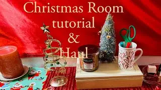 Black Pin Up - Christmas Haul room Tutorial Merry Christmas 🎁 🎄 💋
