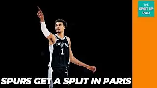 Spurs get a split in Paris