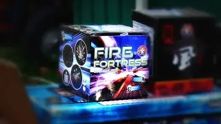 Fire Fortress von Panda | 12&euro; Feuerwerk Batterie | Testvideo Silvester 2024/25