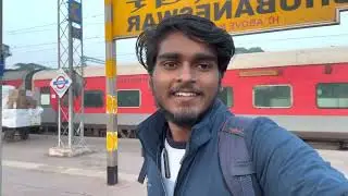 22819// Bhubneswar-Visakhapatnam Intercity Express //Journey In Ac Chair Car😎