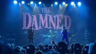 THE DAMNED &ldquo;Eloise&rdquo;. 2025-5-30. Berkeley California. Live