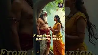 Creation of the Devas: The Divine Offspring of Rishi Kashyapa & Aditi  #hindumythology