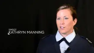 SMSgt Kathryn Manning: What advice would you give to airmen and NCOICs?
