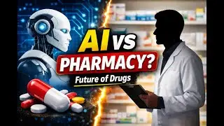 How AI Is Changing Pharmacy Forever || Drug Discovery & Future Jobs