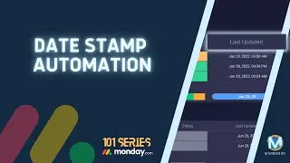 Monday 101 - Date Stamp Your Changes