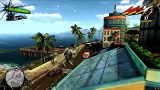 Sunset overdrive ray trace (Pascal Gilcher RT)