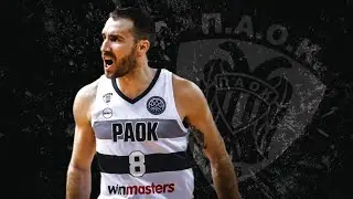 Stavros Schizas - 2024 Best Plays & Highlights - PAOK BC
