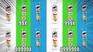 Find Your Flavor 15 Pringles Getting 999999X Speed