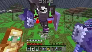 Mace PvP on Mobile (Minecraft Pe)