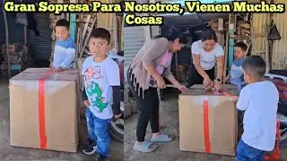 🚨😱Por Primera Vez Nos Mandan Tremenda Caja Desde Usa😱 Estamos Muy Emocionados