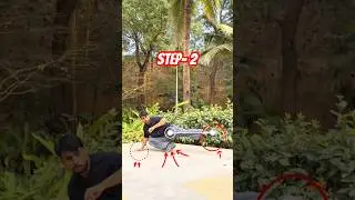 Back Sweep Kick Tutorial | Fast & Clean Technique 🔥 | Street Stunters🥋💥#kick #mma #shorts #viral