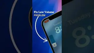 Fix iPhone&rsquo;s low volume problem || #iphone #lowvolume #volume #sound #iphonevolume #techwithnitesh
