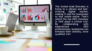 Top SEO Company in UAE: Elevate Your Online Presence with the Best SEO Agency in Dubai