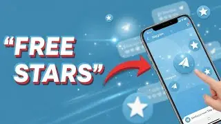 Как получить бесплатные звезды в Telegram