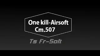 Airsoft M4a1 One kill - Ts Fr-Soft