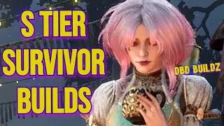 Top S Consistent Survivor Builds! ( NEW Perk Changes / Best 5 Loadouts - Vol 3 )