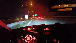 [POV] K20Z4 245HP FBO Honda Civic FN2 Type R Pulls - Acceleration