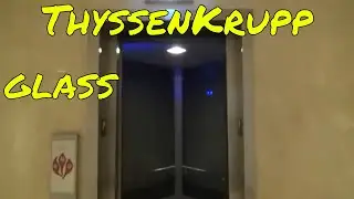 ThyssenKrupp Scenic Hydraulic Elevator - Four Seasons Town Centre - Greensboro, NC