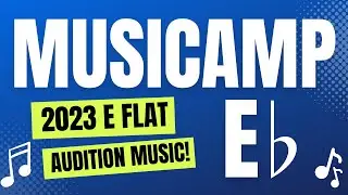 MusiCamp 2023 Audition (E Flat Play-along Version)