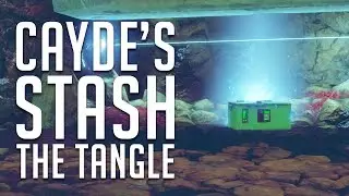 Cayde's Stash Chest - The Tangle Location | Destiny 2