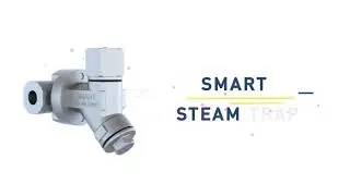 Available in Thailand SMART Steam Trap 90-Days FREE Product Trial Venturi Steam Traps