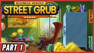 Business Heroes: Street Grub &ndash; First Day Running My Food Truck No Commentary