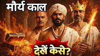 Ai की मदद से देखिए मौर्य काल ! Mauryan Period | Learn History With Ai | UPSC | SSC #aihistory 