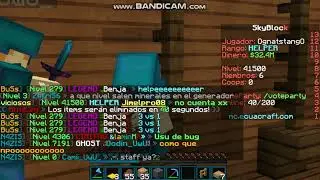 Bug Abuse en /warp minapvp [Skyblock]