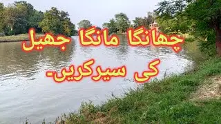 Forest Lake Visit 🍷|| Changa Manga 🍺 || 🍺 Best Lake in Pakistan 🏝️