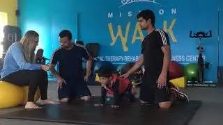 Mission walk Neurological Reengineering and paralysis Recovery center Hyderabad