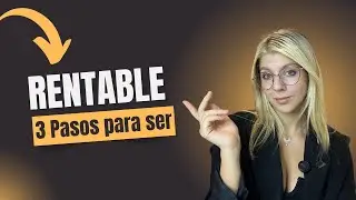 APLICA estos 3 PASOS para ser RENTABLE en 2026- SILVINA FLORES
