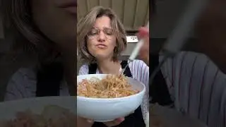 Girl dinner